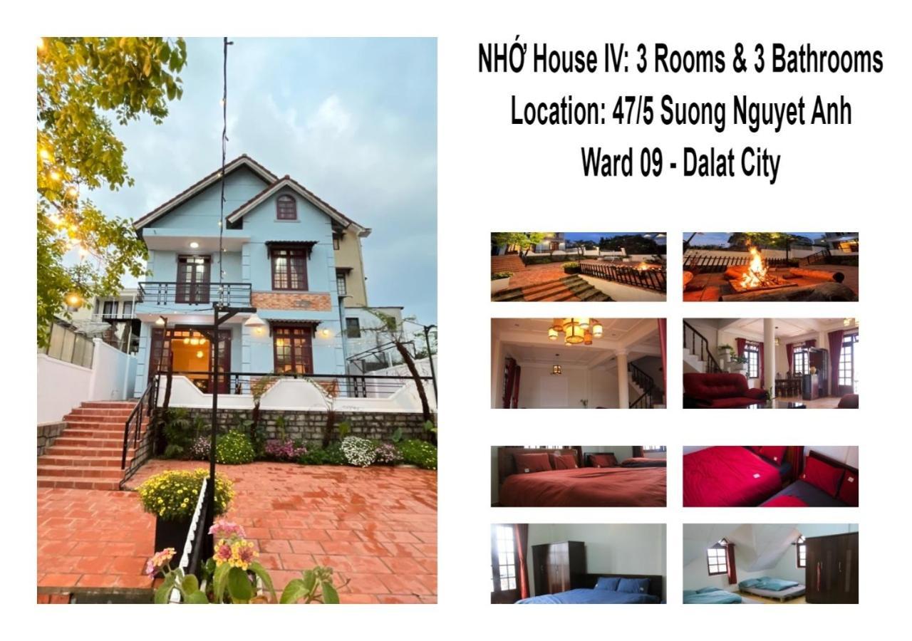 Nho House V Da Lat Exterior foto